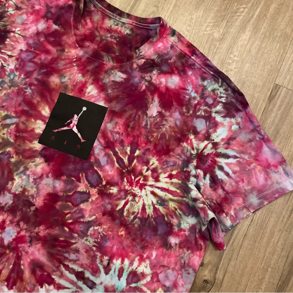 🔥NEW🔥 CUSTOM AIR JORDAN TIE DYE MEN’S - Picture 3 of 9